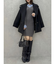 コクーンフォルムミドルコート