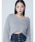 シャギーシークインズニット