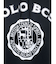 【POLO BCS コラボ】プリントロゴ裏起毛フーディー