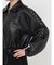 Sleeve Studs フェイクレザージャケット