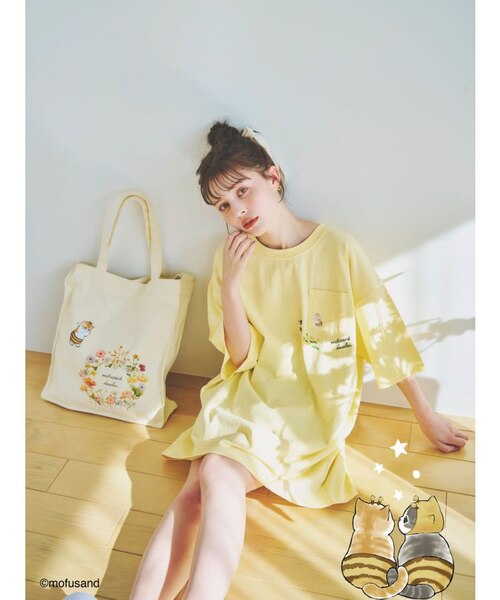 mofusandコラボ】イラストトートBAG｜マークスタイラー