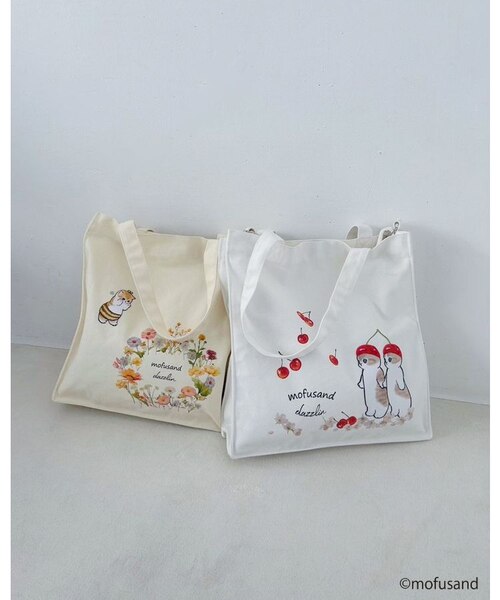 milet イラスト トートバッグ 堀北阿希×ROOTOTE / ともだち