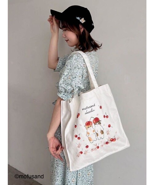 mofusandコラボ】イラストトートBAG｜マークスタイラー