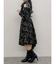 リボンショルダーアシンメトリーワンピース