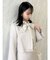 【森香澄コラボ】 ベルスリーブショートジャケット