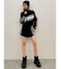 GYGYプレートショートブーツ