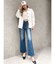 ハイウエスト HIGH-END WIDEデニムパンツ