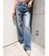 ハイウエスト HIGH-END WIDEデニムパンツ