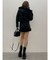 フェイクレザーボアスカートライクショートパンツ【SETUP着用可】