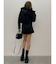 フェイクレザーボアスカートライクショートパンツ【SETUP着用可】