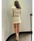 フェイクレザーボアスカートライクショートパンツ【SETUP着用可】