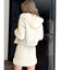 フェイクレザーボアスカートライクショートパンツ【SETUP着用可】