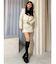 フェイクレザーボアスカートライクショートパンツ【SETUP着用可】
