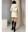 フェイクレザーボアスカートライクショートパンツ【SETUP着用可】