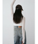 グラデーションワイドデニム