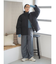 スカートセットタックパンツ