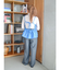 スカートセットタックパンツ