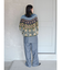 スカートセットタックパンツ