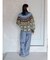 スカートセットタックパンツ