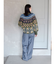 スカートセットタックパンツ