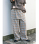 スカートセットタックパンツ