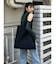mumuロゴトートバッグ