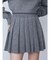 チューズプリーツニットミニスカート