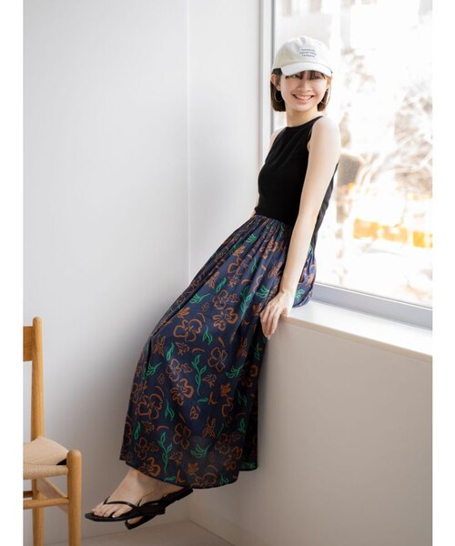 【美品】UNITED ARROWS オープンバック ワンピース 36 UNITED ARROWS LTD. OUTLET｜オープンバック パフスリーブ