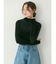 シアーベロアハイネックロングスリーブTee