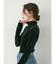 シアーベロアハイネックロングスリーブTee