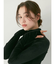 シアーベロアハイネックロングスリーブTee