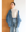 シアーベロアハイネックロングスリーブTee