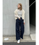 シアーベロアハイネックロングスリーブTee