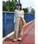 シアーベロアハイネックロングスリーブTee