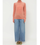 シアーベロアハイネックロングスリーブTee
