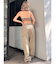 SIDE RIPPED GYDAラインワイドパンツ
