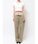 SIDE RIPPED GYDAラインワイドパンツ