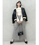 2WAYファーライクネックニットトップス