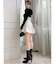 2WAYファーライクネックニットトップス