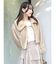 2WAYファーライクネックニットトップス