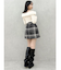2WAYファーライクネックニットトップス