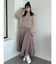 ストラップレイヤーキャミワンピース