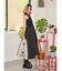【MURUA×STAYFLOWER】フラワーデザイントートBAG