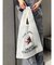【MURUA×STAYFLOWER】フラワーデザイントートBAG