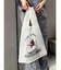 【MURUA×STAYFLOWER】フラワーデザイントートBAG