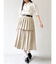 【再生産/新色登場】マルチボタンデザインブラウス