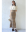 【再生産/新色登場】マルチボタンデザインブラウス