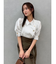 【再生産/新色登場】マルチボタンデザインブラウス