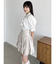 【再生産/新色登場】マルチボタンデザインブラウス