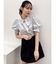 【再生産/新色登場】マルチボタンデザインブラウス